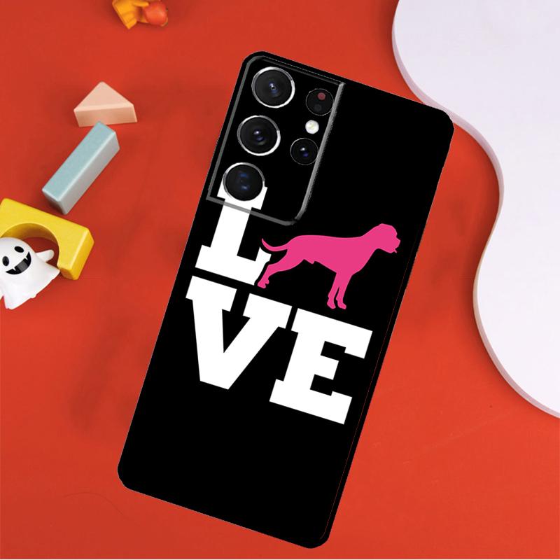 

Boxer Dog Puppy Phone Case For Samsung Galaxy S25 Ultra S9 S10 S20 S21 FE S22 S23 S24 Plus S24 Ultra Cover Galaxy S25Ultra