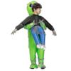 Carrying Costume Inflatable Blow Up Suit For