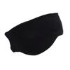 Sleeping Ear Cover Winter Warm Double Layer Noise Reducing Cozy Fleece Lined Ear Muffs for Sleeping Sports Black