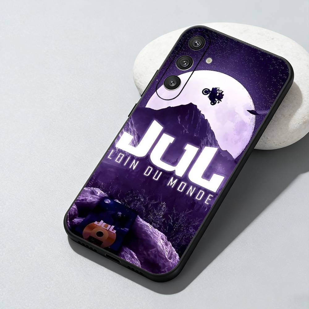 Rapper J-JuL  Phone Case For Samsung Galaxy A73,A72,A71,A70,A52,A51 Others Soft Black Cover
