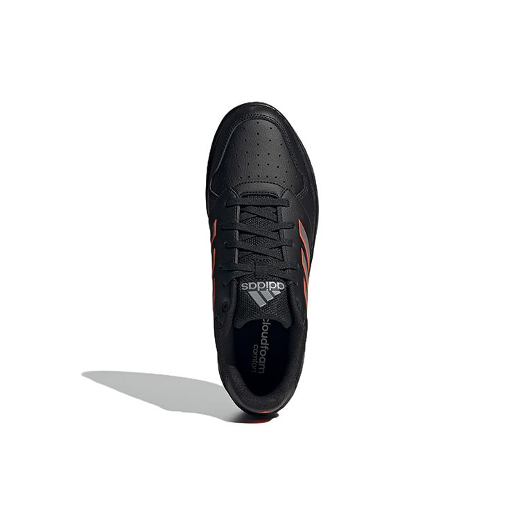 Adidas Gametalker Black Orange Men Sneakers Core-Black Iron-Metallic Carbon H04444