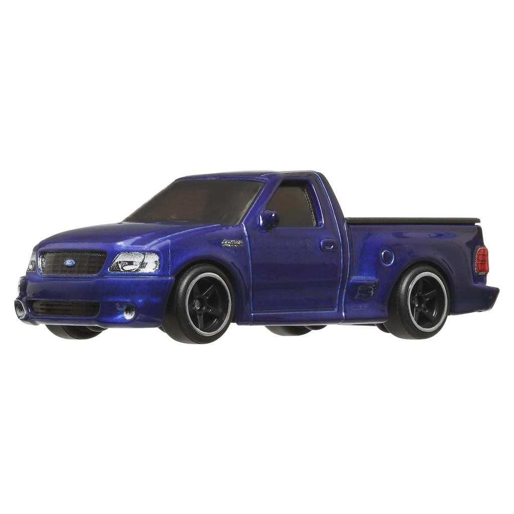 Hot Wheels Boulevard Ford SVT Lightning Vehicle Toy Mini Car for Ages 3 and Up Blue HRT60 '99 F-150
