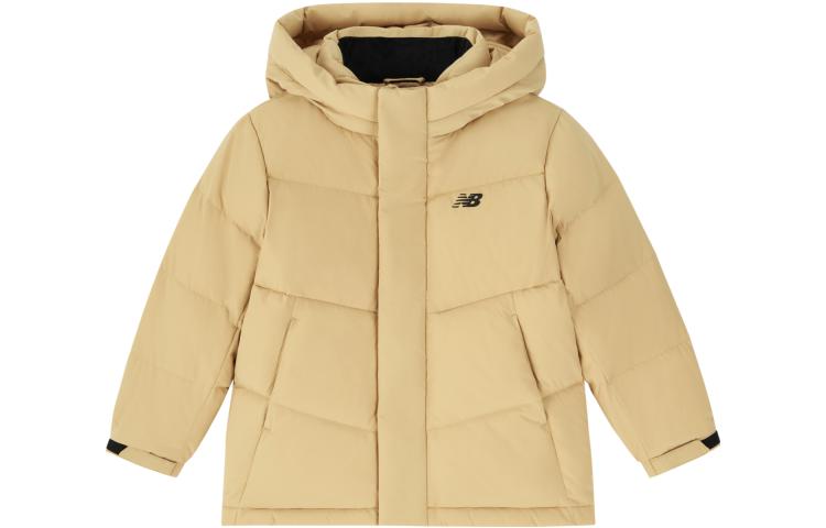 New Balance Down Jacket Khaki Kids 7PD4S023-BEI 140