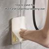 No Drilling Bath Shower Footrest Slip Proof Design Durable Plastic Ergonomic Pedal For Elderly Family Bathroom Safety