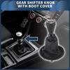 INFINAUTO Manual Gear Shift Knob for Peugeot Partner Gearbox Stick Shifter Lever Knob 5-Speed 2008-2022 -