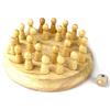 Memory Chess Memory Game Wooden Children Early Educational Toys Board Games