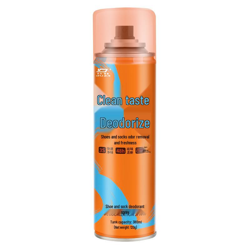 Douldeao Shoe Deodorizer & Antibacterial Spray for Foot Odor