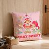 Pillow Case luxurious home office, sofa decorative Multi sized car seat cushions, pillowcases S-StrawberryS-Cute S-ShortcakeS