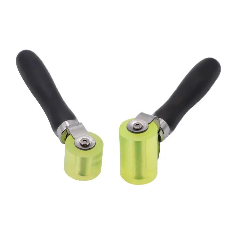 Car Tire-patching Compaction Roller Press Wheel Auto Stereo Soundproofing Cotton Push Wheel Vehicle Maintenance Repair Tools