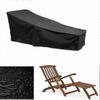 Lounger Dust Cover Polyester Awning Waterproof Dust Cover Suitable for Outdoor Furniture Balcony Garden