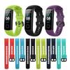 Strap For Honor Band 5 4 Wristbands Sport Band Silicone Replacement Bracelet Wristband For Honor Band 5 Smart Accessories Correa