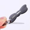 6Pcs Hair Clips Salon Hairdressing Clamps Styling Tools