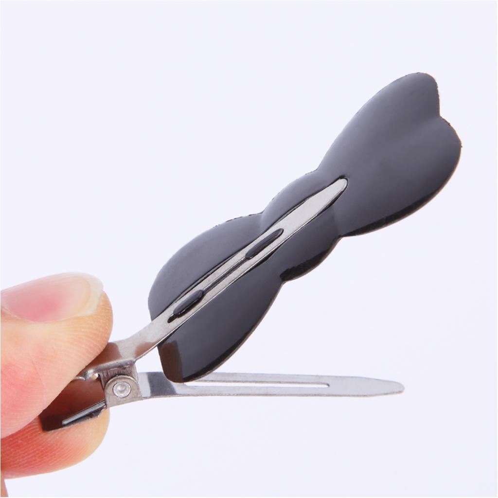 6Pcs Hair Clips Salon Hairdressing Clamps Styling Tools