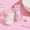 New Cute Wash Cup Household Tooth Cup Portabletoothbrush Storage Box Travel Grooming Set Children Cartoon Mouthwash Cup