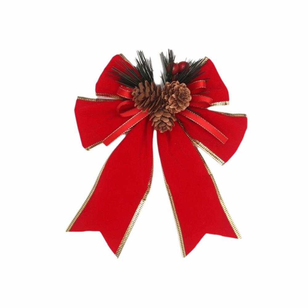 Checkered Ribbon Christmas Bows Buffalo Plaid Ribbon Bowknot Buffalo Plaid Bows Holiday Party