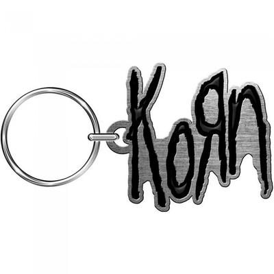 Korn Logo Emaye Anahtarlık