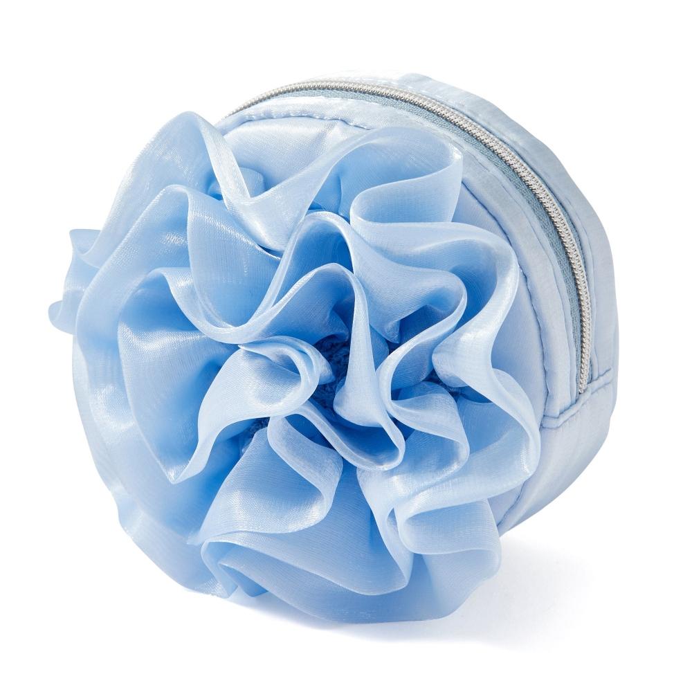 Франк Франк Япония Органза Цветок Мини-кошелек Светло-голубой