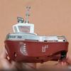 With Lights Remote Control Boat Wireless Remote Controlled RC Mini Boat RC Boat Toy  For Kids