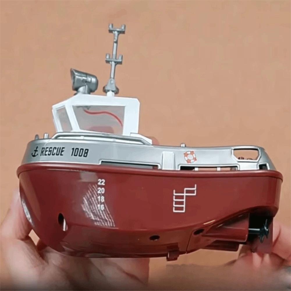 With Lights Remote Control Boat Wireless Remote Controlled RC Mini Boat RC Boat Toy For Kids