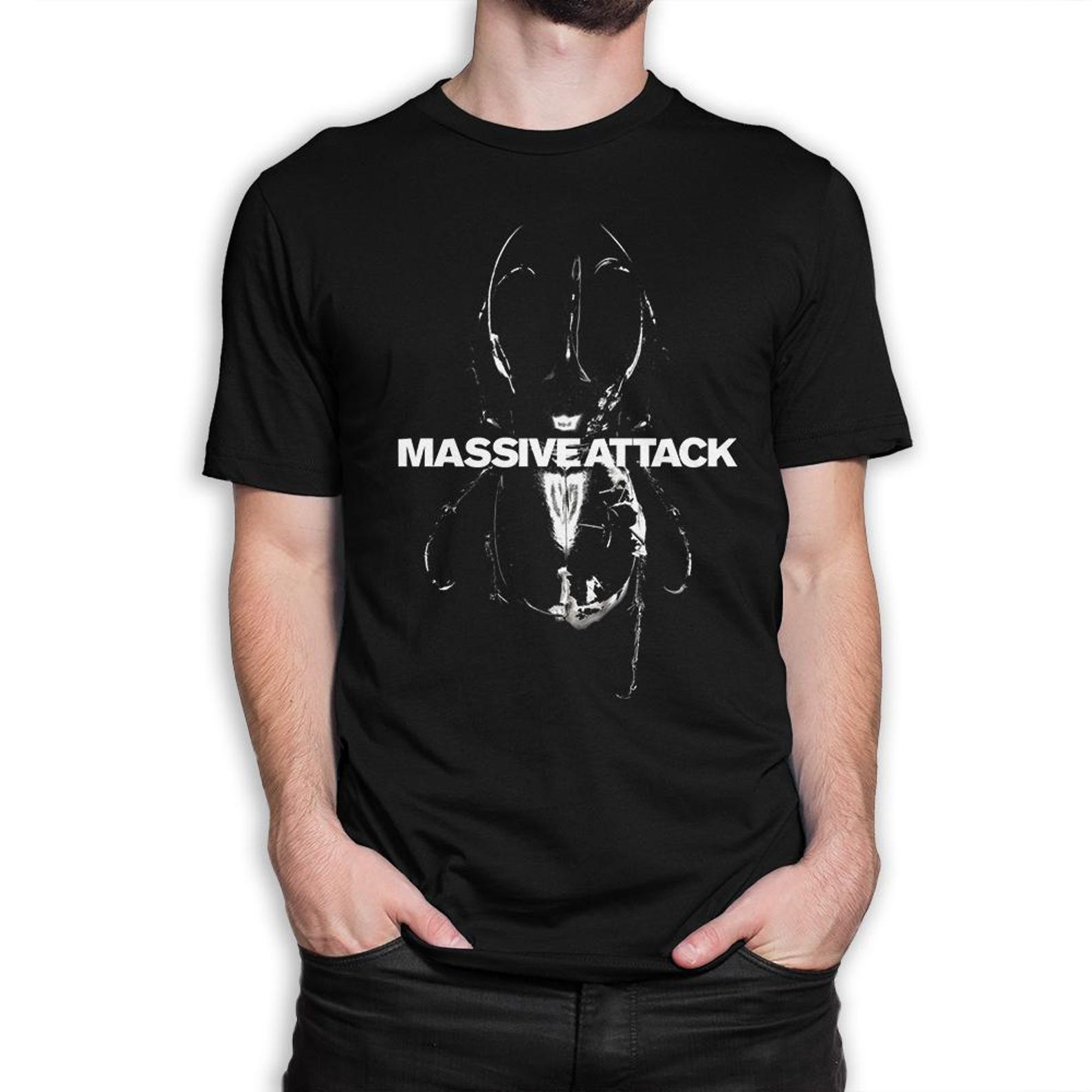 Massive Attack Mezzanine T-Shirt, Men s and Women s Sizes S