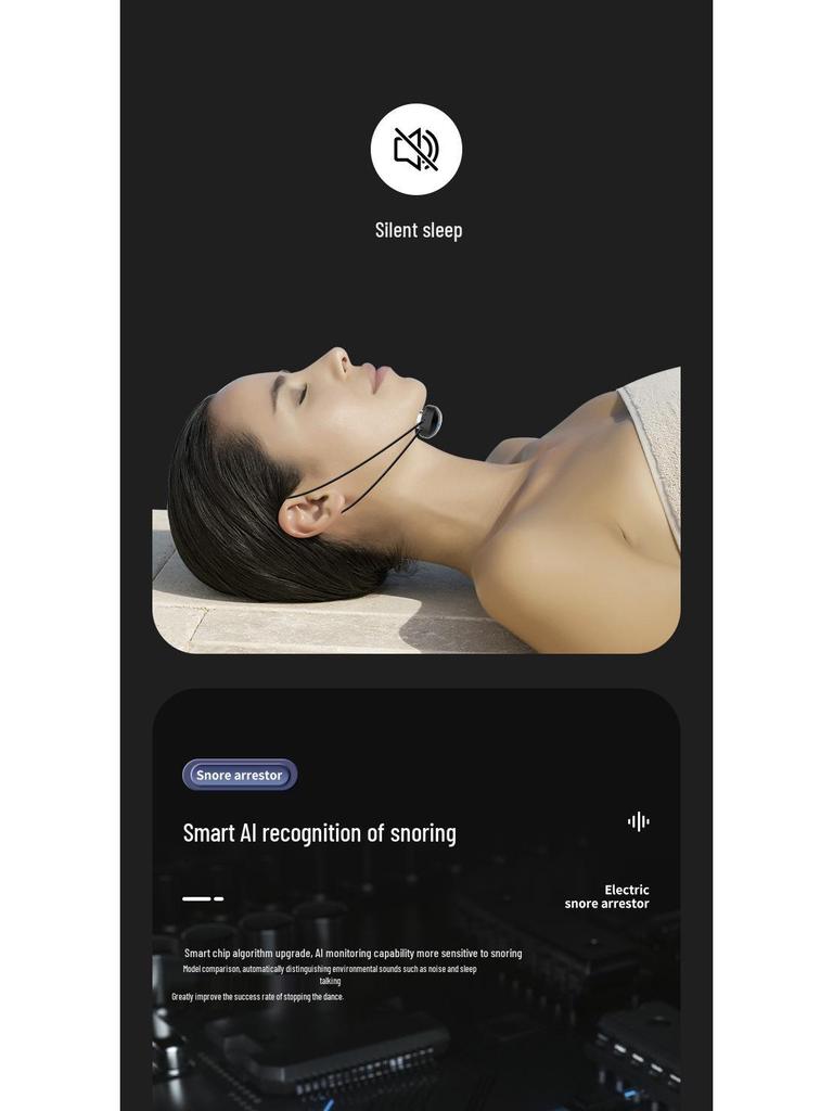 Han Liting Sleep Aid: Anti-Snoring Nasal Strips for Men and Women