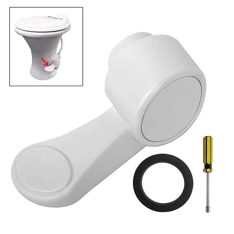 Обслуживание автодома Туалет автодома Педаль для ног Педаль для ног Замена Совместимые детали Прямая замена Качественные материалы Аксессуары для автодома