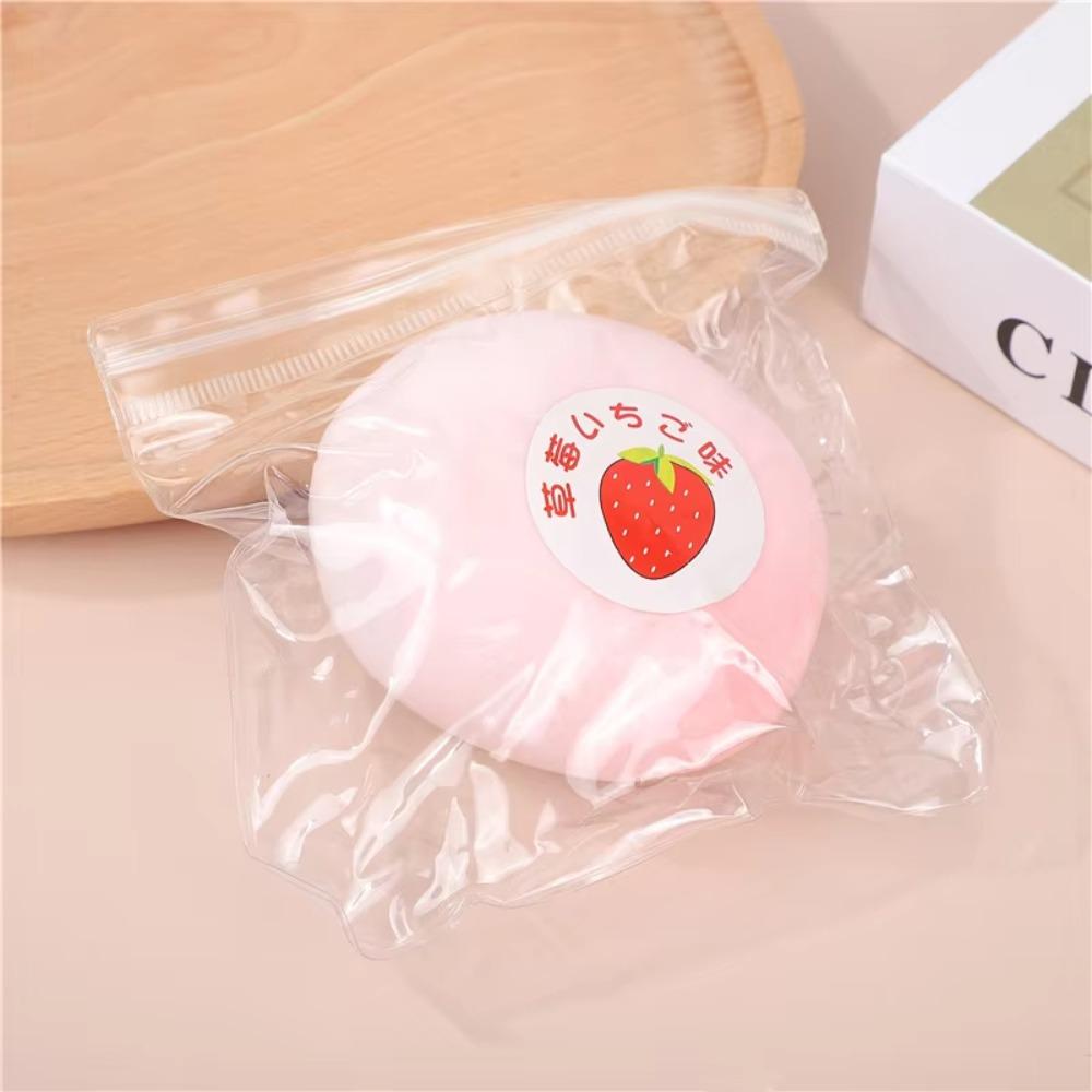 Simulation Sensory Fidget Ball Snow Skin Slow Rebound Toy Creative Mochi Squishy  Kids Adults