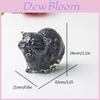 Crystal Resin Animal Decor With Agate Stones For Home Office Desk Art Gift For Friends