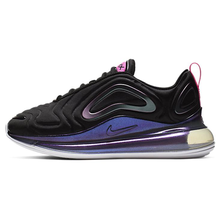 New Nike Air Max 720 Black Laser Fuchsia Women's CD2047-001