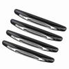 4pcs Car Door   Guards Trim Cover Strip Corner Bumper Anti Collision Scratch  or Black