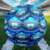 Individueller Name Personalisierter Manchester City FC-A Druck Größe 5 Fußball Training & Spiel Fußball, für Team, Kicken, Geschenk für Fußball-Enthusiasten