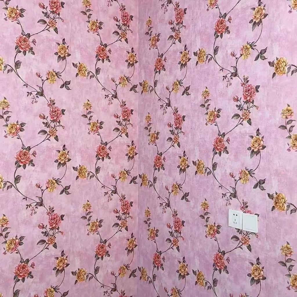 3D Linen Self-Adhesive Wallpaper: Waterproof, Moisture-Proof, Anti-Mold Wall Stickers for Bedroom Renovation