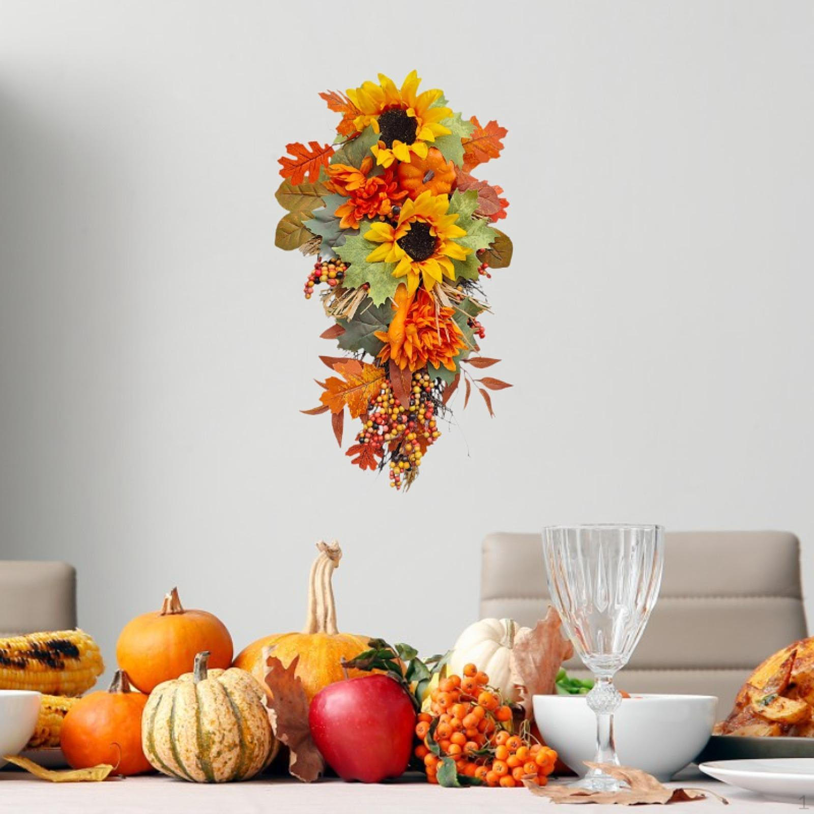 

Festive Fall Wreath for Farmhouse Decor