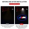 2 Stück LED Auto Tür Willkommensleuchten BMW Logo Projektorlampe Für BMW 1 2 3 4 5 7 Serie X1 X3 X4 X5 X6 X7 F10 F15 F16 F20 F30 F18