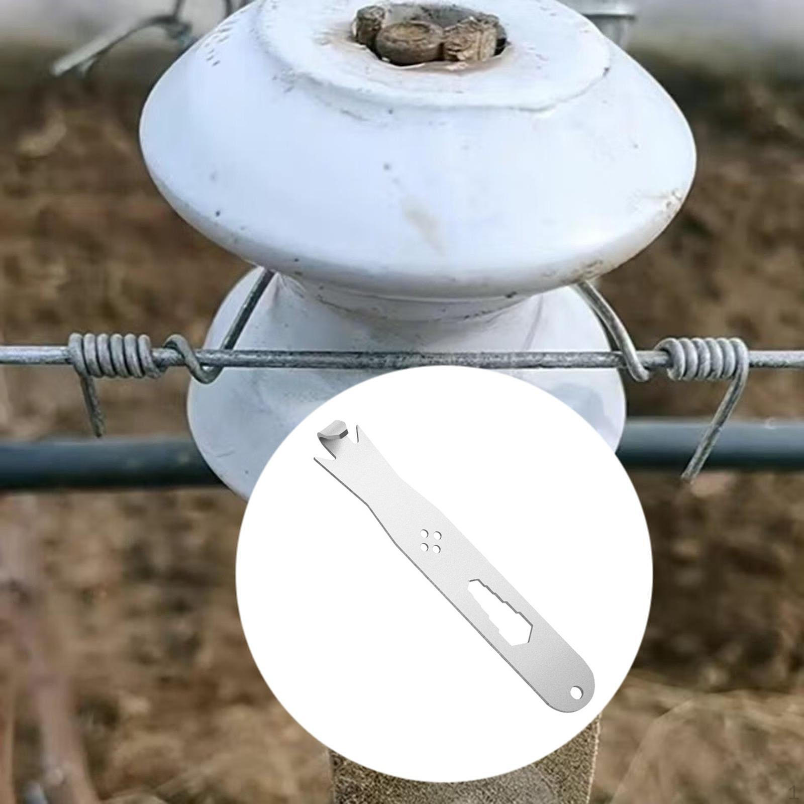 

Инструмент для скручивания проволоки для забора, Высокая прочность, Металл, Эффективный Профессиональный Колючий