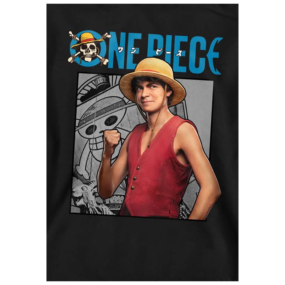 One Piece Live Action Childrens/Kids Luffy Hoodie