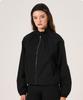 Spyder Women'S Shirred Windbreaker Jacket Splpcnjk251Wblk