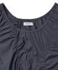Lougeu Mini Bag Shirred Dress_Navy
