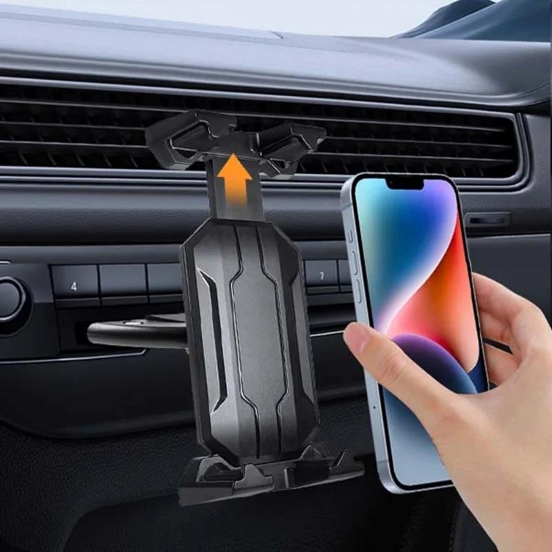 Suporte universal para carro, slot para CD player, suporte para tablet, suporte para celular para iPad Pro Air de 4 a 14 polegadas, Xiaomi Tab Smartphone GPS