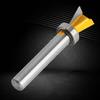 Dovetail Joint Router Bit Solid Smooth Cutting Heat Resistant 8mm Shank Dovetail Wood Milling Cutter for Woodworking