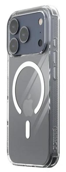 Araree magsafe flexield m case for iphone 17 pro transparent