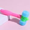 10 Stück Kinder BB Hammer Quietschhammer Spielzeug Plastik Klopfhammer Bunter Pädagogischer Hammer