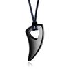 Punk Wolf Fang Pendant Necklace Nightclub Hip Hop Fashion Personality Jewelry Vintage Couple Jewelry