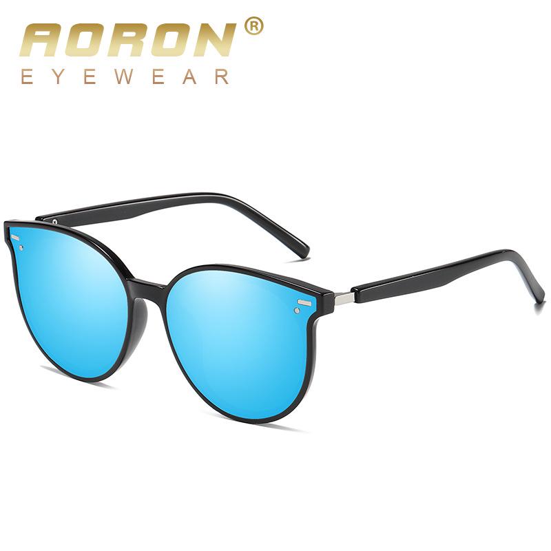 Модные поляризованные солнцезащитные очки AORON — фото 5
