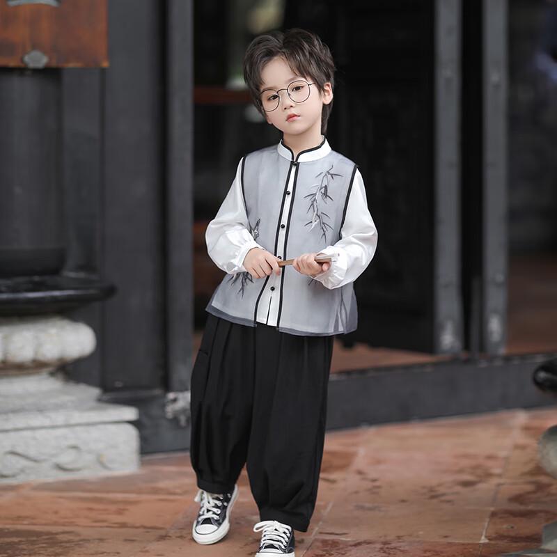 Boys' Hanfu New Chinese Style Collection