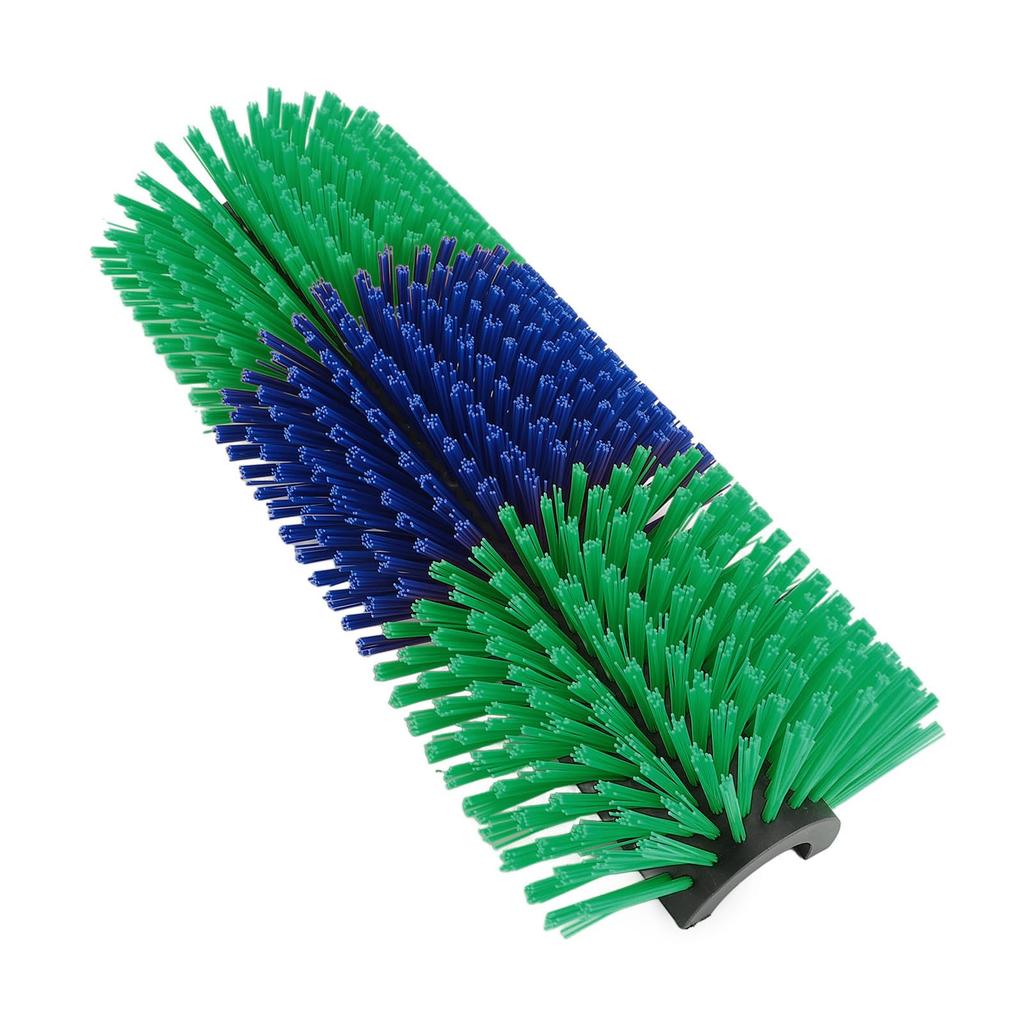 Two Livestock Scratch Cattle Scratcher for Itching Horse and Cow Scratcher Full Massage Animal Back Scratch Brush Brushes, Relief, Brush, (Green)