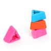 18Pcs Knitting Needle Point Protectors Triangular Shape Knitting Needle Stoppers Slip Resistant Crochet Hook Tip Covers
