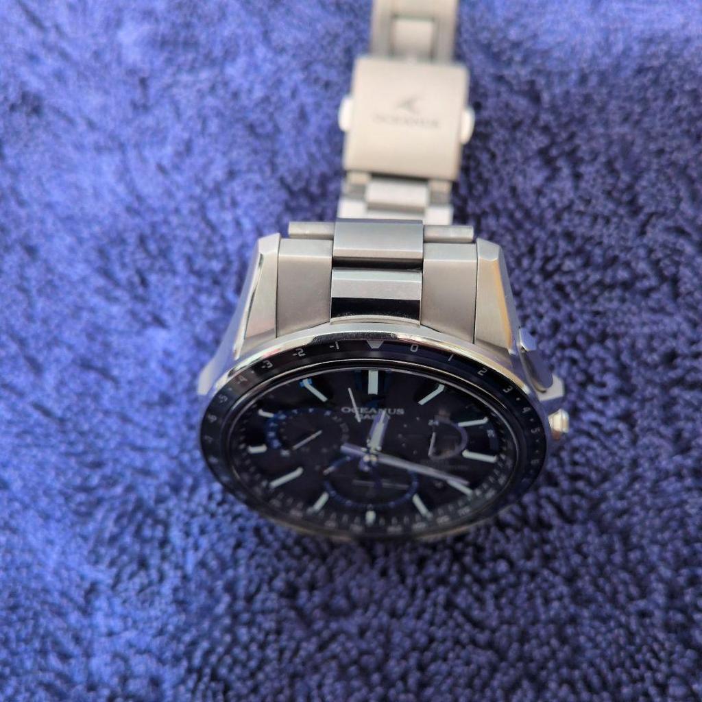 Used [Good condition] Casio OCEANUS OCW-G1100-1AJF