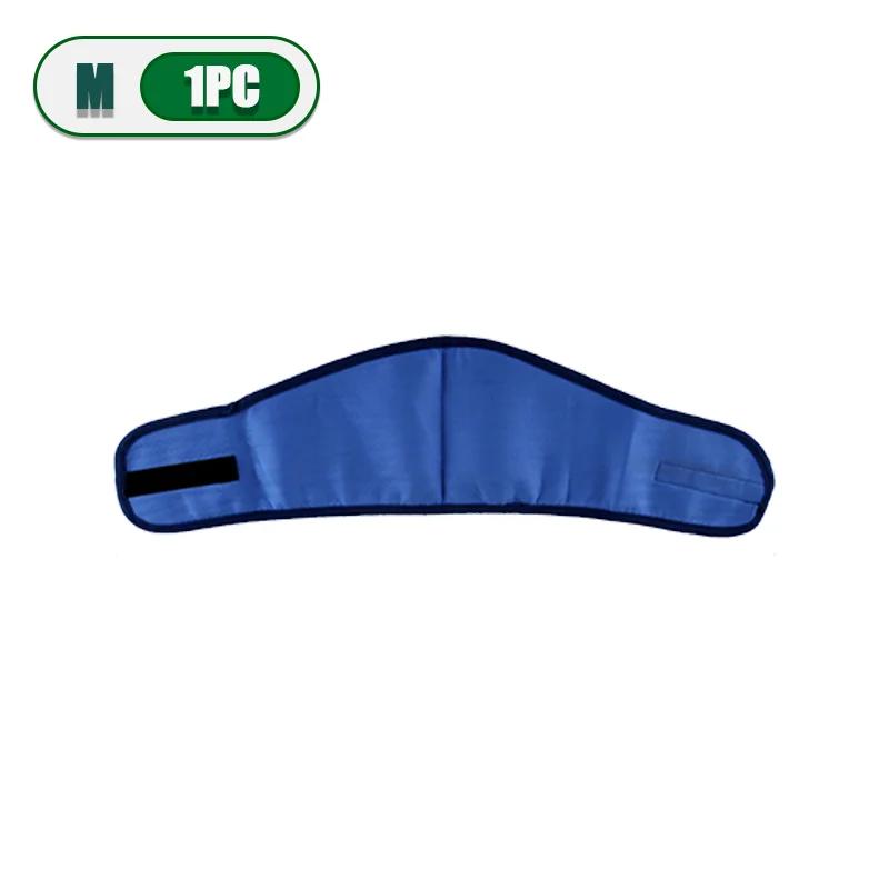 1-10 Stück Haustier Kühlhalsband für Hunde Sommer Eis Seide Kühlendes Bandana Nackenwickel zur Hitzebewältigung Wiederverwendbare Kühlmatte für Haustiere