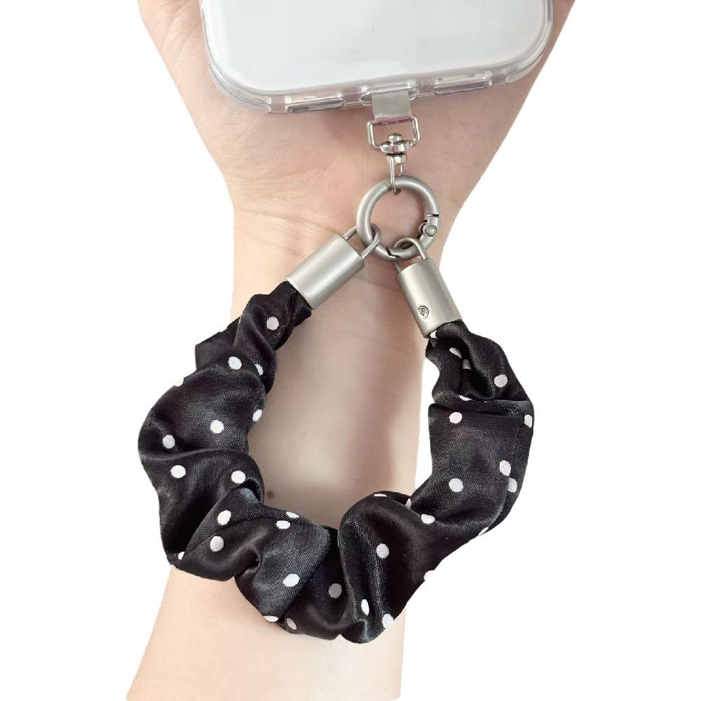 Hand Lanyard INS Phone Wrist Strap Anti-theft Polka Dot Universal Phone Pendant Sweet Anti Loss Bag Charm School